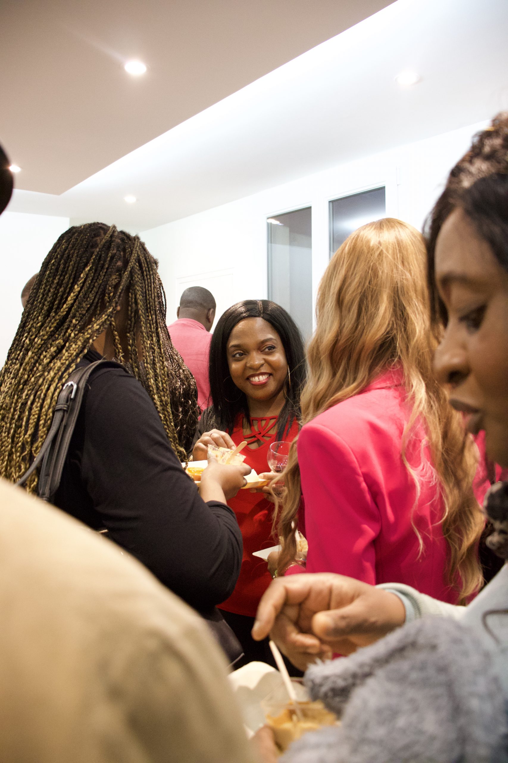 Membres du Cercle Nyiragongo réunis