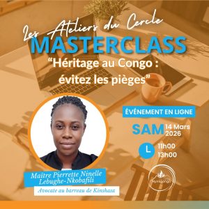 Photo pour l'événement Masterclass Héritage au Congo : évitez les pièges